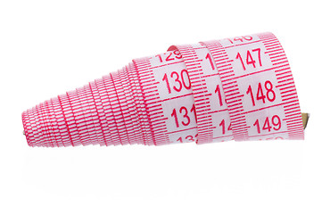 Image showing Measuring tape