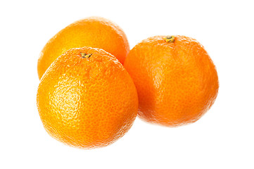 Image showing Mandarin fruits