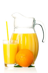 Image showing Orange juice