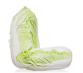 Image showing Fresh cabbage