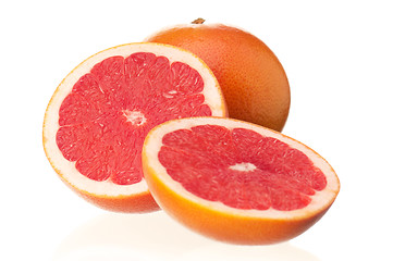 Image showing Ripe orange