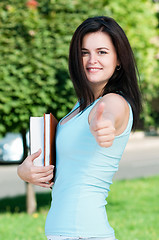 Image showing Female student