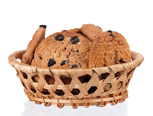 Image showing Oatmeal cookies