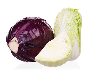 Image showing Fresh cabbage