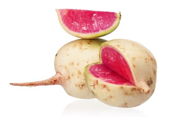 Image showing Fresh radish