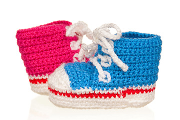 Image showing Baby booties