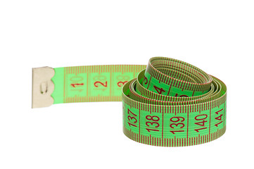 Image showing Measuring tape