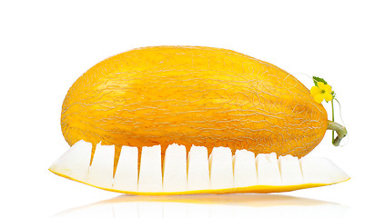 Image showing Cantaloupe melon