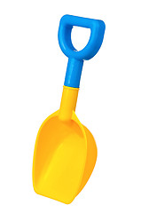 Image showing Toy spade