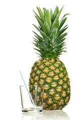 Image showing Pineapple juice
