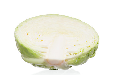 Image showing Fresh cabbage