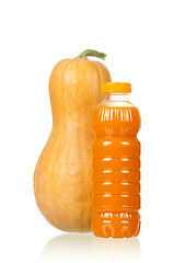 Image showing Pumpkin juice