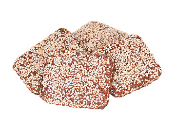 Image showing Cookie with sesame