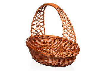 Image showing Wicker basket