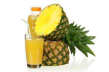 Image showing Pineapple juice