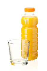 Image showing Bottle of juice