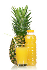 Image showing Pineapple juice