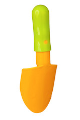 Image showing Toy spade