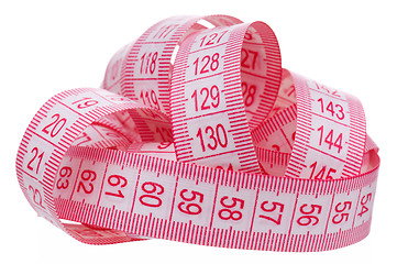 Image showing Measuring tape