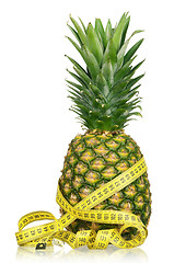 Image showing Pineapple