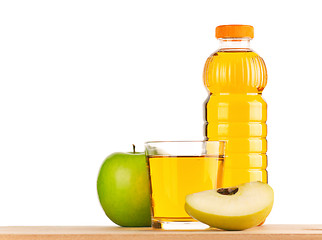 Image showing Apple juice