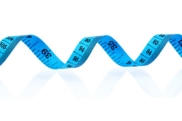 Image showing Measuring tape