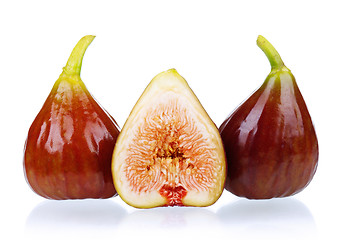 Image showing Fresh figs