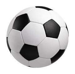 Image showing Classic soccer ball