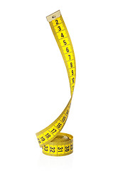 Image showing Measuring tape