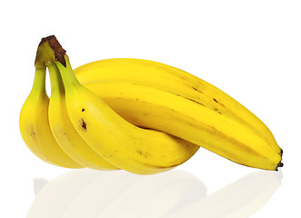 Image showing Ripe bananas