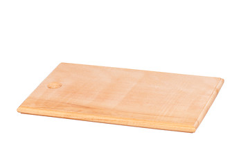 Image showing Wooden hardboard