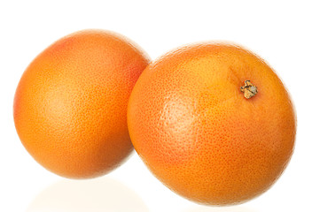 Image showing Ripe grapefruit