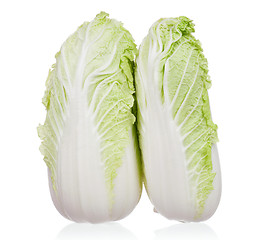 Image showing Fresh cabbage