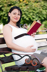 Image showing Pregnant woman