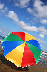 Image showing Rainbow Parasol