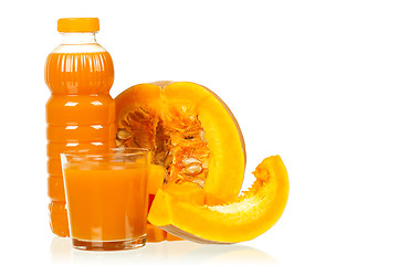 Image showing Pumpkin juice