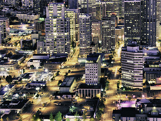 Image showing Buildings of Seattle, United States