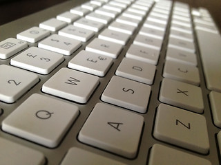Image showing Modern Keyboard, Italy