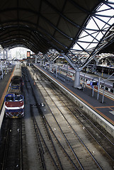 Image showing Southern Cross Train Station, Melbourne