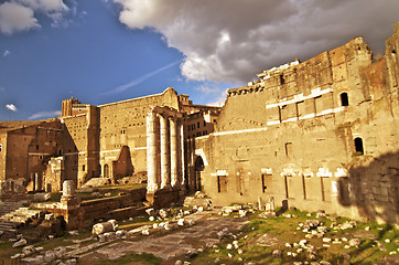 Image showing Fori Imperiali, Rome