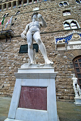 Image showing Piazza della Signoria, Florence