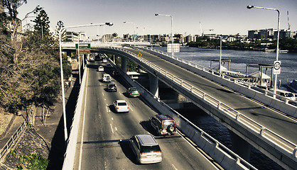 Image showing Detail of Brisbane, Queensland