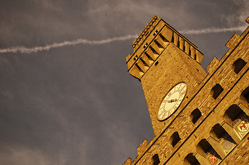 Image showing Majesty of Piazza della Signoria in Florence