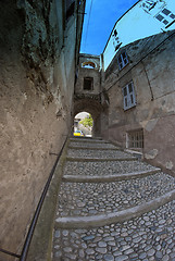 Image showing Village Detail in Corsica