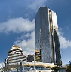 Image showing Skyscrapers of Brisbane, Australia