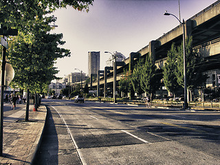 Image showing Buildings of Seattle, United States