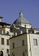Image showing Architecture Detail of Assisi in Umbria
