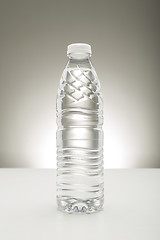 Image showing Bottle of pure fresh water