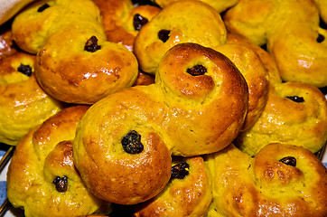 Image showing Saffron bread