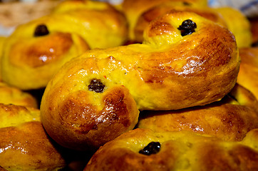 Image showing Saffron buns